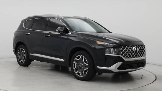 HYUNDAI SANTA FE 2022 5NMS44AL2NH468414 image